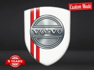 Volvo Distintivi a Cupola Pregiati Professionali Regolabili